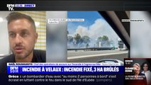 Incendie à Cagnes-sur-Mer: 