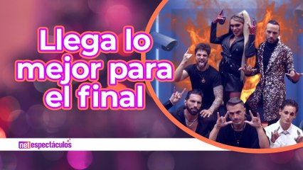 La Casa de Los Famosos México entra en su etapa final