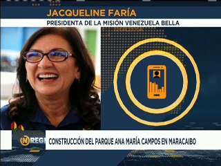 Más de 1 millón de personas serán favorecidas con el nuevo Parque Ana María Campos en el edo. Zulia