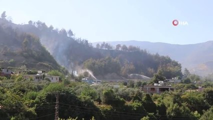 Orman yangını kontrol altına alındı