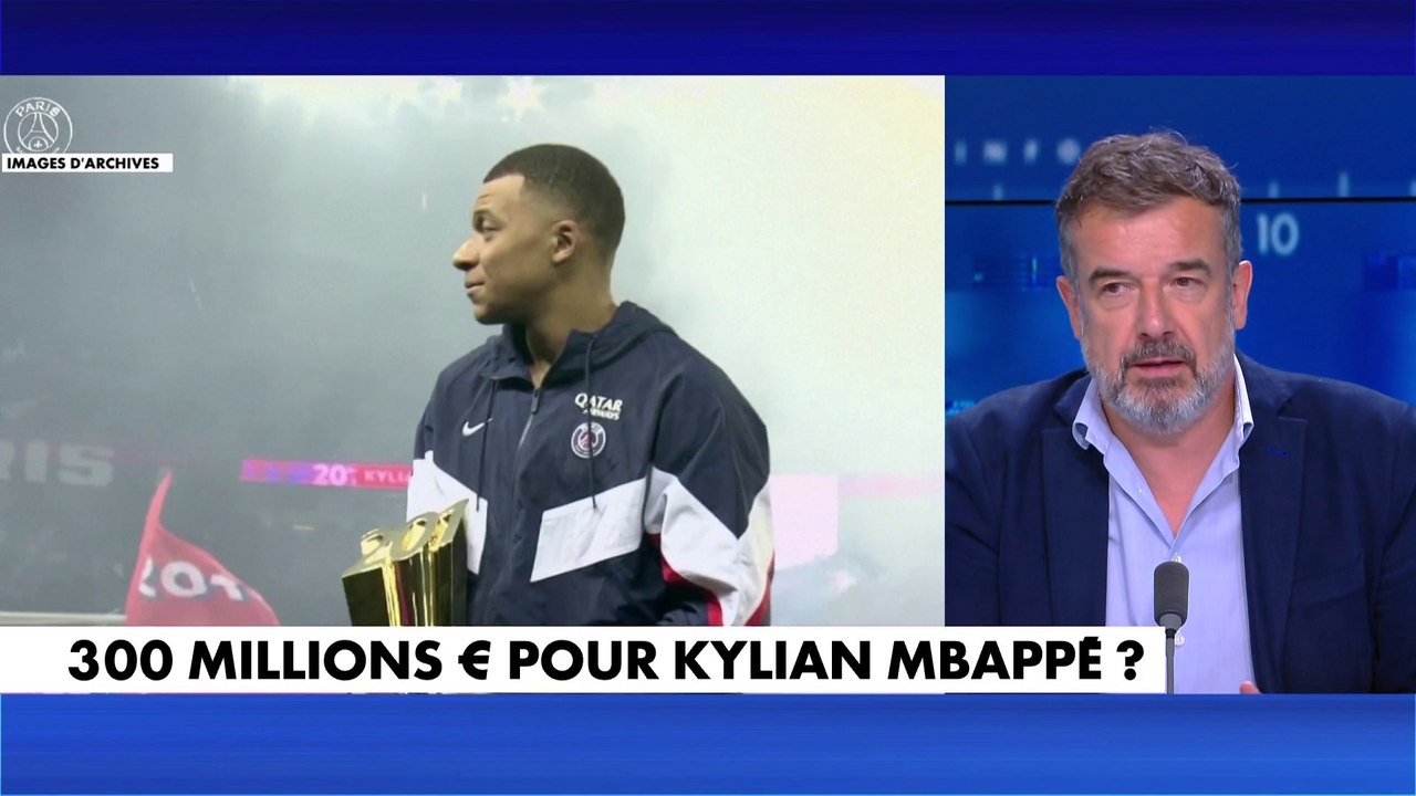 Régis Le Sommier : «Je trouve ça un petit peu choquant»