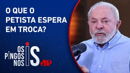 Lula: “Eu converso com partidos, o Centrão não existe”