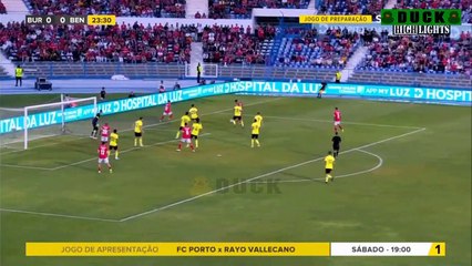 Burnley vs Benfica 2-0 Highlights _ All Goals -- Club Friendly 2023