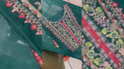 pehnawa brand stitched dress