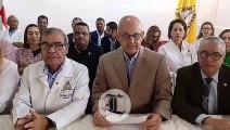 Colegio Médico retoma lucha contra ARS anuncian paro laboral en hospitales y clínicas para el lunes