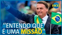 Bolsonaro diz que voltar à Presidência seria uma 'missão'