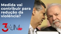 Lula pede a Flávio Dino que feche “quase todos” clubes de tiro