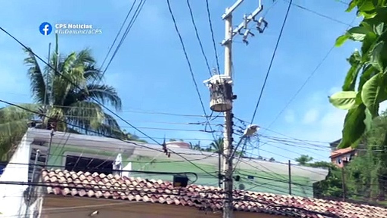 Exigen vecinos a CFE cambio de transformador quemado en Campestre Las Palmas