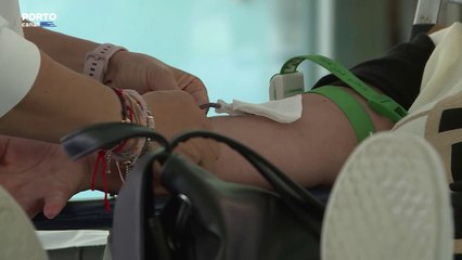 Estádio do Dragão recebeu  mais uma dádiva de sangue