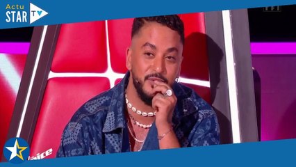 "Je n'ai jamais eu la force de parler de ça" : Slimane évoque ses problèmes de poids dans The Voice