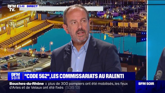 Protestation des policiers: Ça ne semble pas vouloir se calmer au vu des chiffres qui nous remontent pas la voie syndicale , affirme Yann Bastière (syndicat de police Unité SGP)