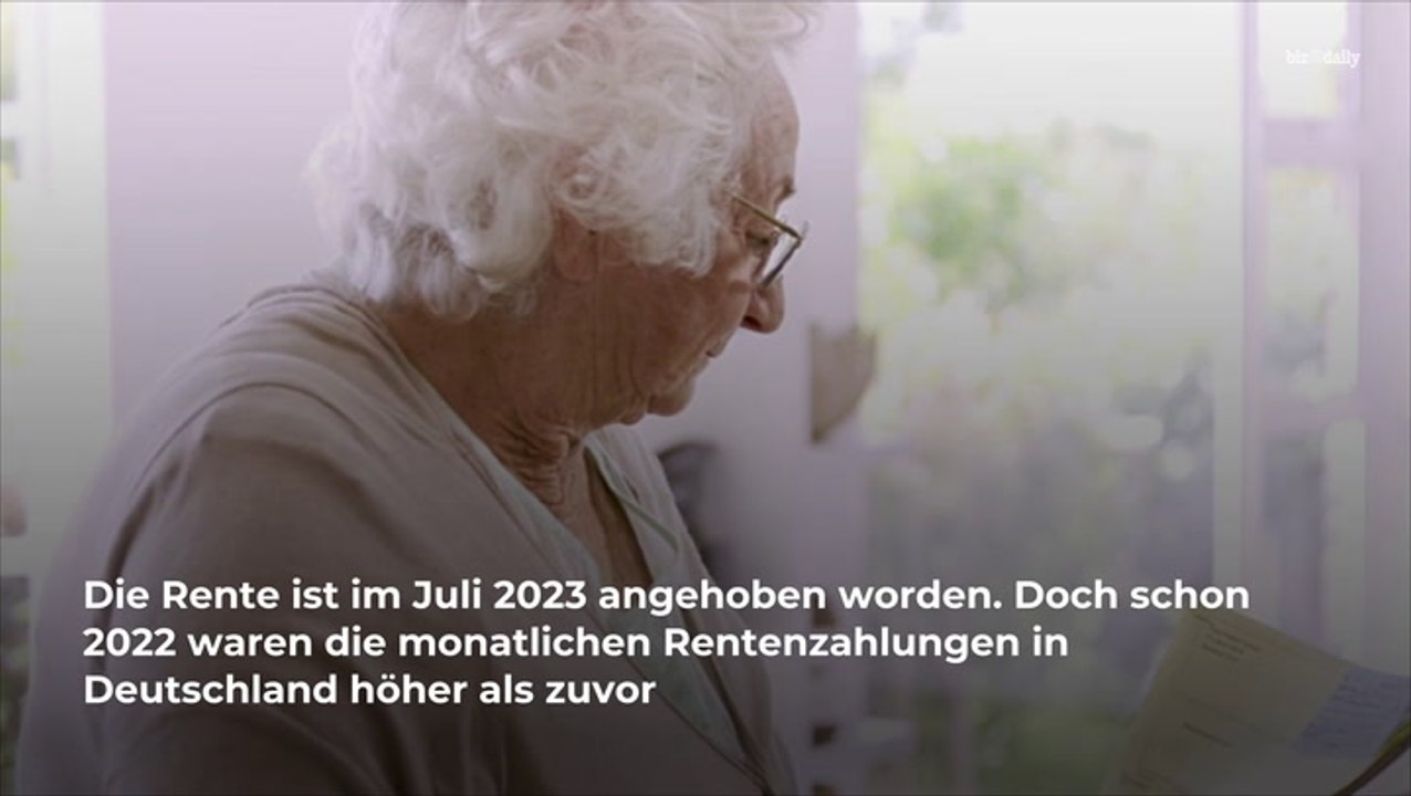 Arbeitsministerium lässt durchblicken: Renten sind 2022 gestiegen