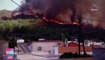 No cesan los incendios forestales en Grecia