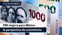 FMI mejora para México la perspectiva de crecimiento