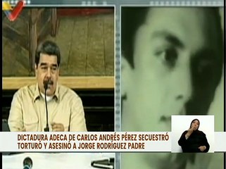 Venezuela recuerda lucha revolucionaria del líder Jorge Rodríguez padre