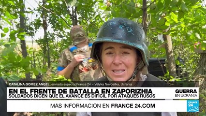 Informe desde Velyka Novosilka: contraofensiva ucraniana avanza con dificultades