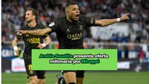 Arabia Saudita presenta oferta millonaria por Mbappé