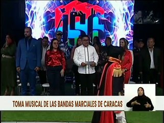 Con actividades culturales conmemoran 456 aniversario de la Fundación de Caracas