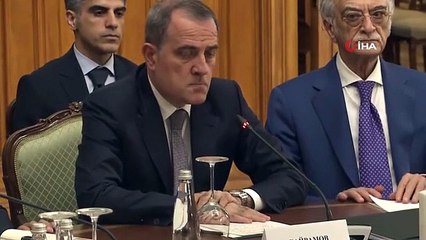 La réunion trilatérale entre la Russie, l'Azerbaïdjan et l'Arménie a commencé à Moscou