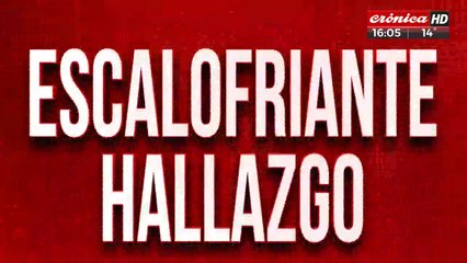 Hallaron restos humanos: ¿Crimen mafioso o rito satánico?