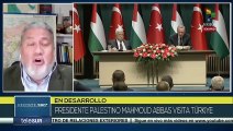 Türkiye y Palestina refuerzan lazos de cooperación