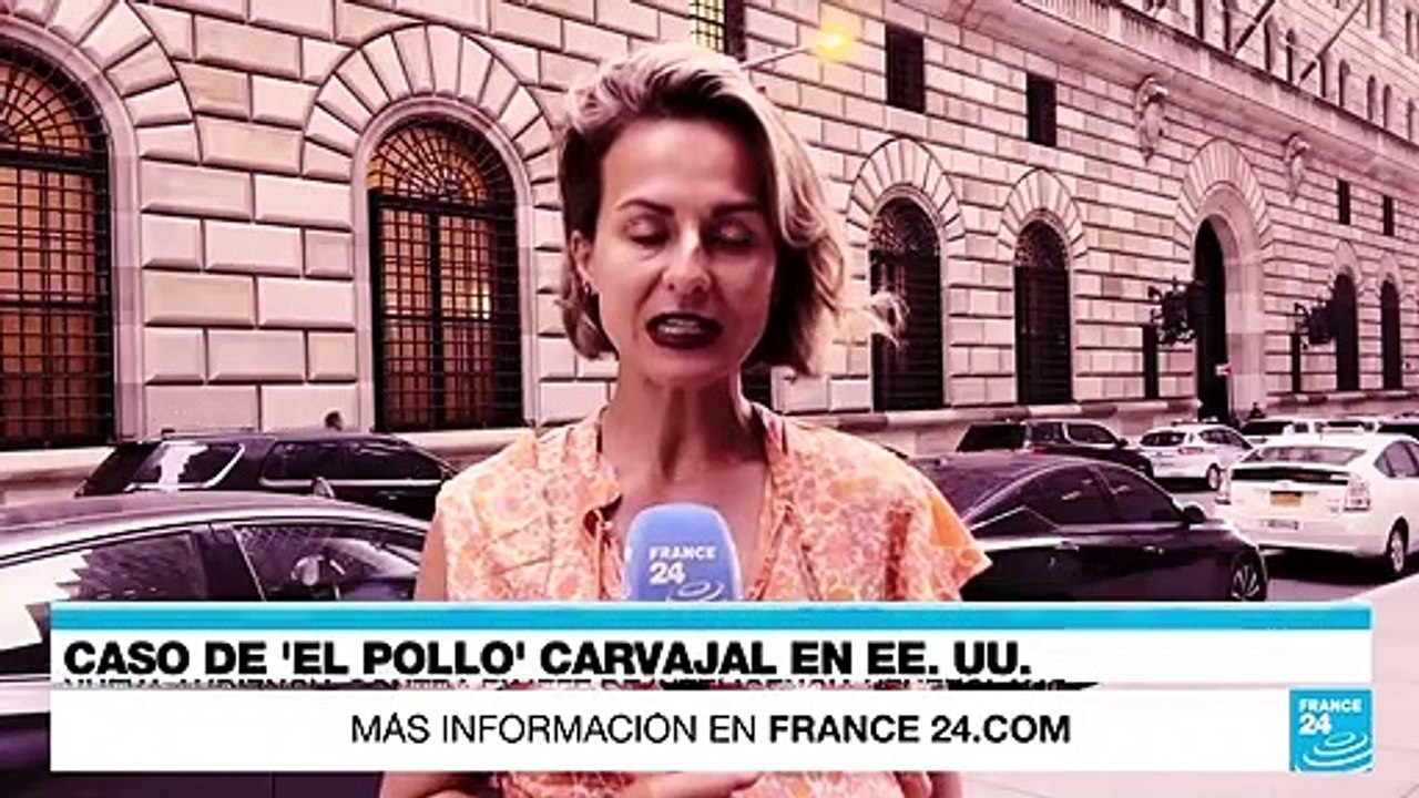 Informe desde Nueva York: segunda audiencia contra Hugo 'El Pollo' Carvajal