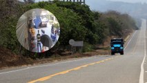 Video: motociclista se salvó de ser aplastado por un contenedor de carga en Sabaneta, Colombia