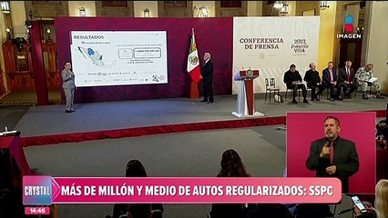 Más de medio millón de autos se han regularizado: SSPC