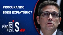 PT relaciona Roberto Campos Neto aos atos do 8 de janeiro