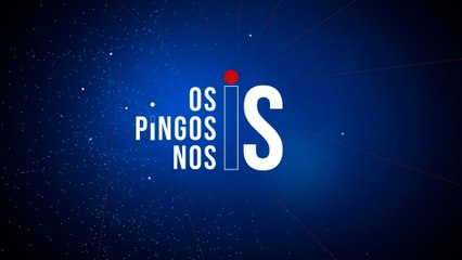 BOLSONARO “DETONA” LULA / FIM DOS CLUBES DE TIRO / CENTRÃO EXISTE? - OS PINGOS NOS IS - 25/07/23