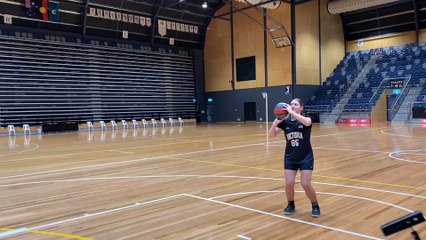 Bendigo basketballer Jess Smith