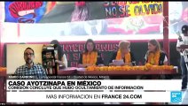 Informe desde Ciudad de México: último informe sobre desaparición de estudiantes de Ayotzinapa