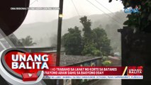 SC: Suspendido ang trabaho sa lahat ng Korte sa Batanes hanggang ngayong araw dahil sa Bagyong Egay | UB