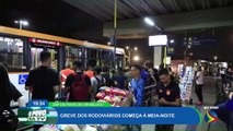 GREVE DOS RODOVIÁRIOS COMEÇA À MEIA-NOITE DESTA QUARTA-FEIRA (26/07)