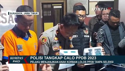 Polisi Tangkap Calo PPDB di Surabaya, Pelaku Janjikan Anak Korban Lolos Tanpa Seleksi!