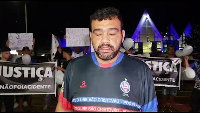 Não foi acidente : Familiares e amigos de Silvana Hoffman realizam manifestação pedindo por justiça