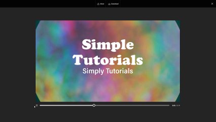 Adobe Express Course Section 64 Resizing Videos