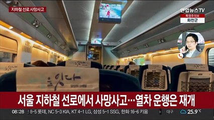 Скачать видео: 서울 지하철 선로에서 사망사고…운행 정상화