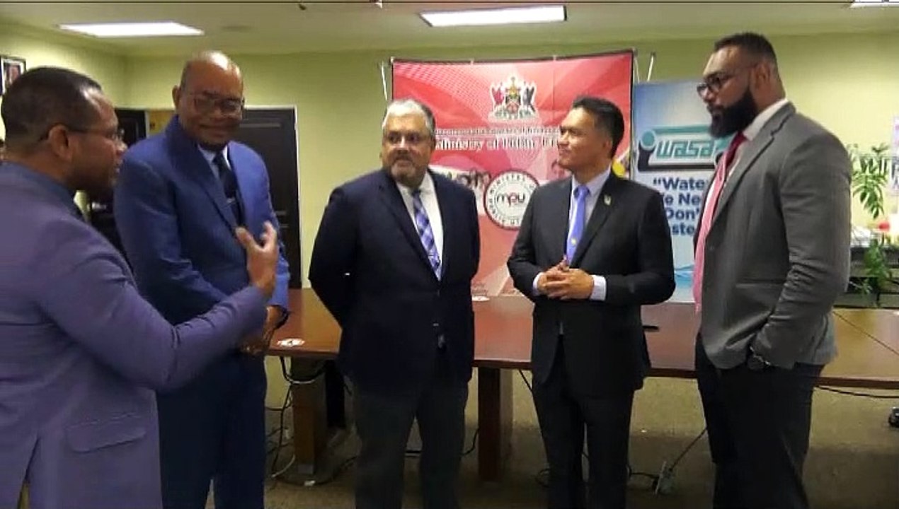 WASA AND NGC SIGN MOU