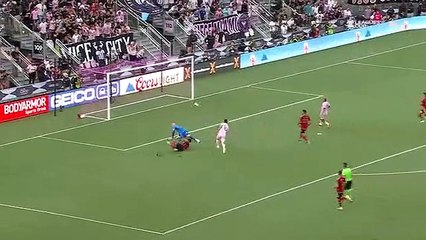 Segundo gol de Lionel Messi en el Inter Miami