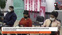 El banco de sangre producirá parches amnióticos a partir de placenta humana