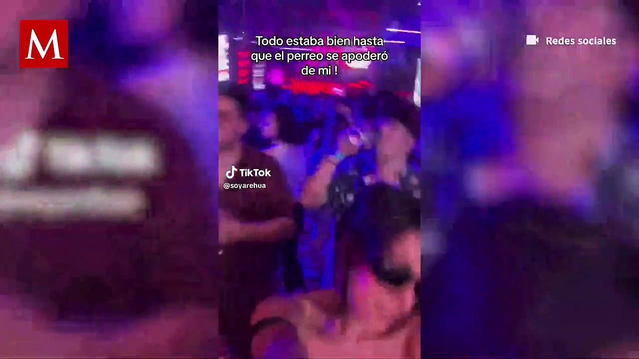 Joven sufre lesión luego de lastimarse con arriesgado baile en el antro