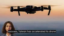 Taiwan's Drone Defense Against China #taiwan #china #drone #chinataiwan  #chinataiwanconflict