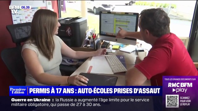 Permis à 17 ans: les auto-écoles prises d'assaut depuis l'annonce de la réforme