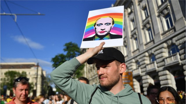Vladimir Putin signs controversial law that is a huge blow to the LGBTQ+ community in Russia