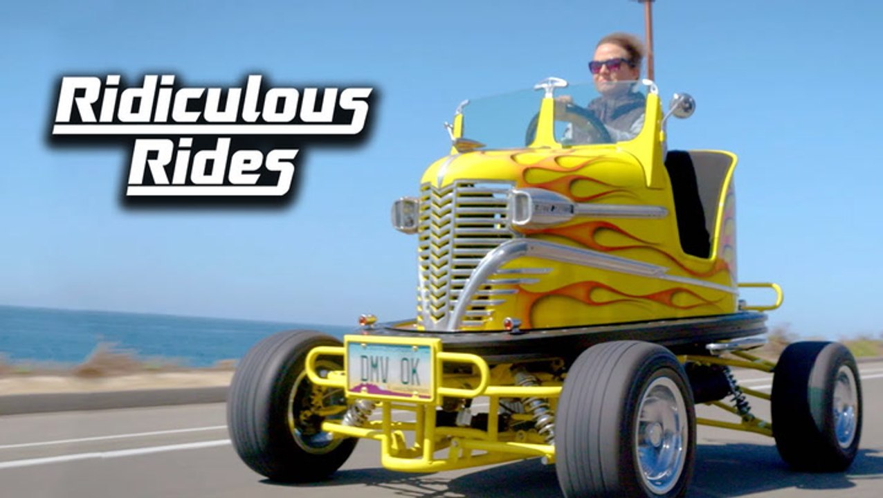 I Built 10 Bumper Cars - And They're Street Legal | RIDICULOUS RIDES ...