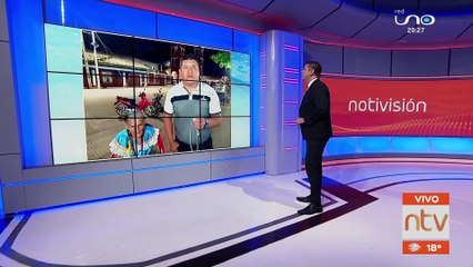 Maxima Cayalo es una señora de 93 años que fue embestida por unos bueyes