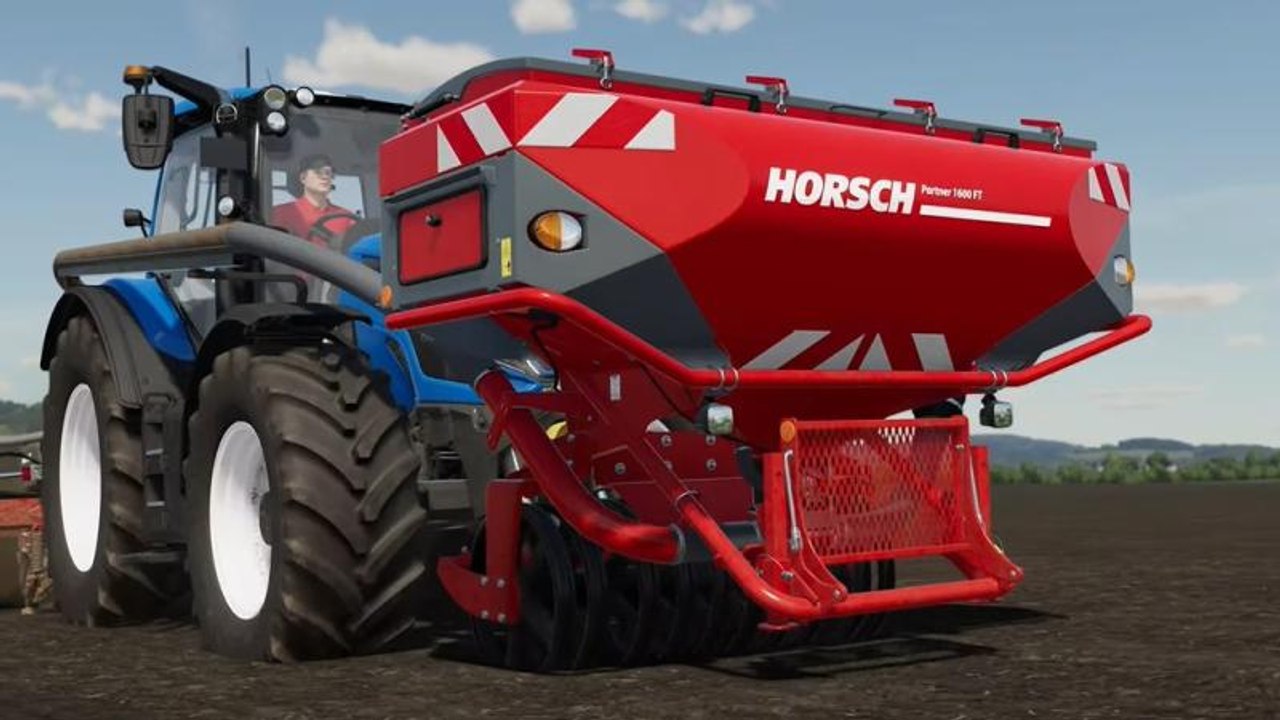 Farming Simulator 22 - Tráiler DLC "AgroVation Pack"