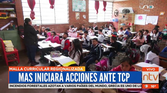 Proponen nueva Malla Curricular regionalizada promulgada por el gobernador de Santa Cruz