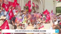 Protestas en Túnez contra Kaïs Saied dos años después de que asumiera plenos poderes